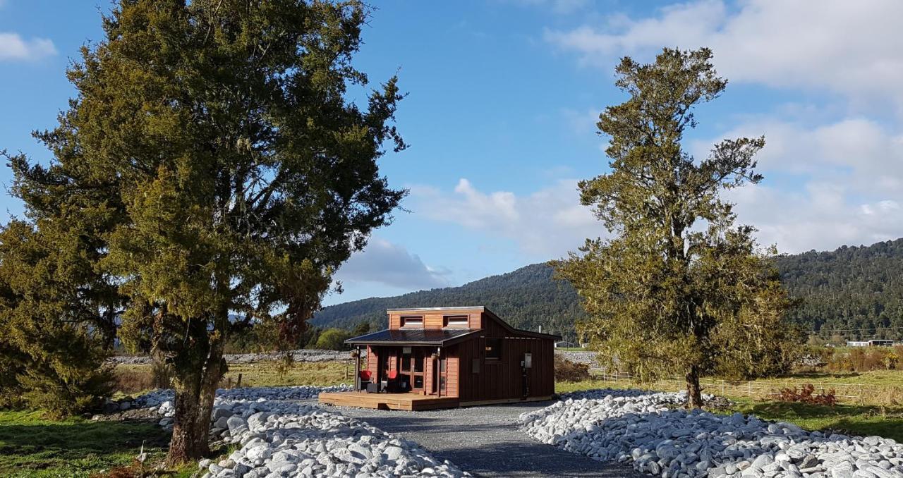 Cosy Cabin In The Paddocks - Breakfast Included Franz Josef Ngoại thất bức ảnh
